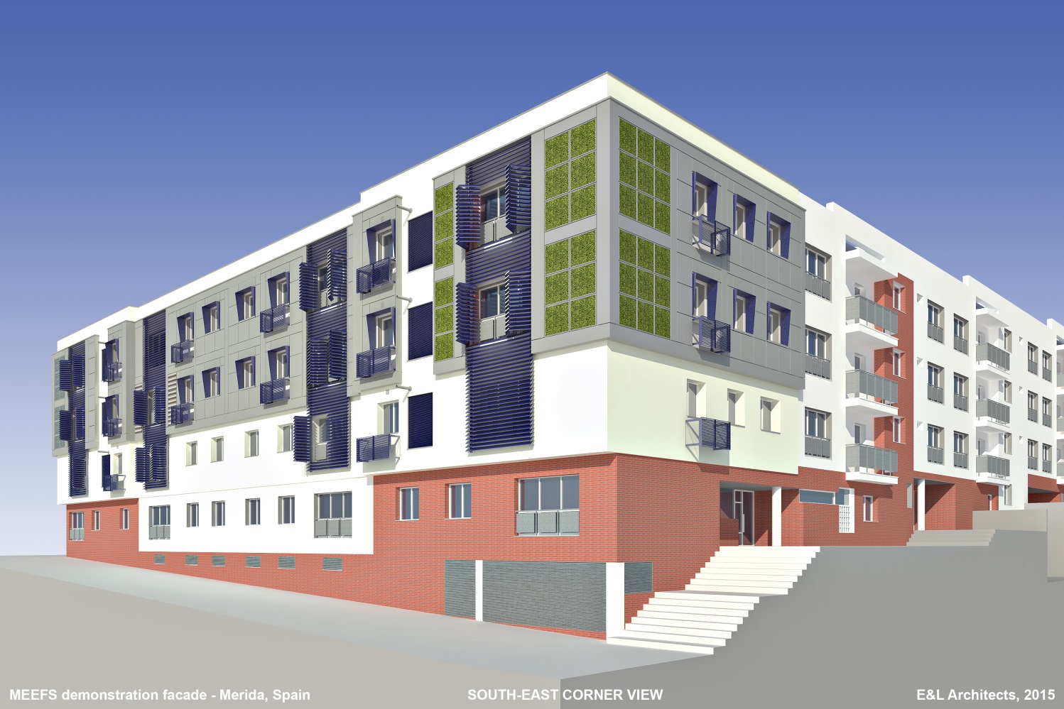 Multifunctional Energy Efficient Façade System for Building Retrofitting Multifunctional Energy Efficient Façade System for Building Retrofitting