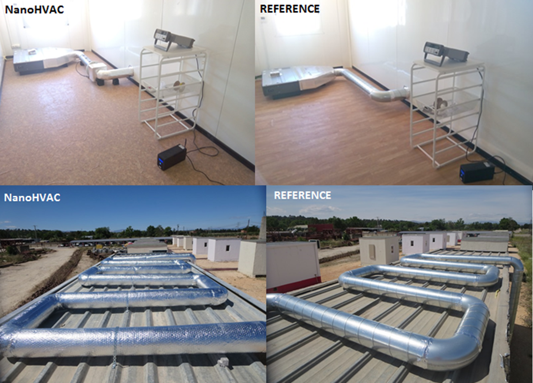 Novel Nano-enabled Energy Efficient and Safe HVAC ducts and systems contributing to a healthier indoor environment Novel Nano-enabled Energy Efficient and Safe HVAC ducts and systems contributing to a healthier indoor environment
