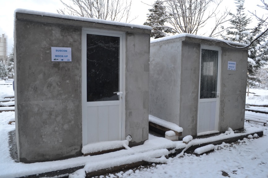 Sustainable, innovative and energy efficient concrete, based on the integration of all-waste materials Sustainable, innovative and energy efficient concrete, based on the integration of all-waste materials